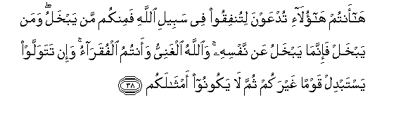 Taburan Hasil Carian ayat Al-Quran dan Hadis Terjemahan